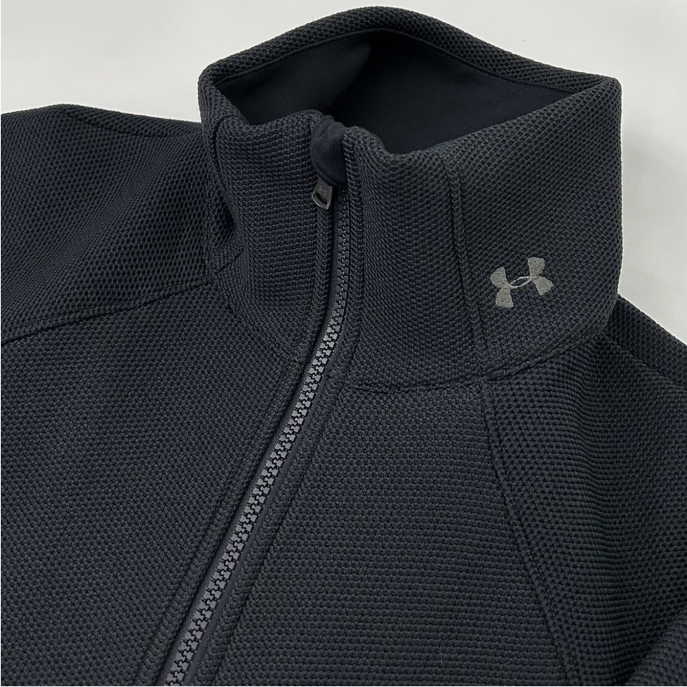 Under Armour ColdGear Zip Jacket Women’s Black Full Zip Jacket
